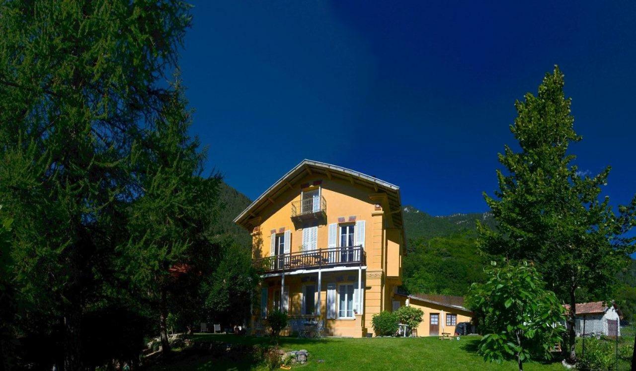 La Ribambelle Saint-Martin-Vésubie Exterior foto