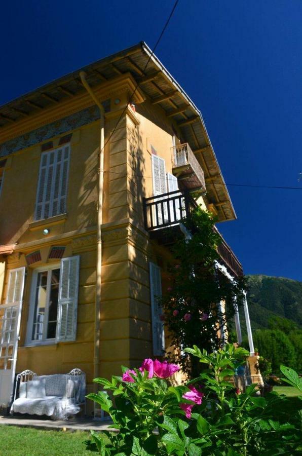 La Ribambelle Saint-Martin-Vésubie Exterior foto