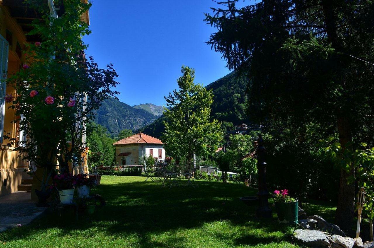 La Ribambelle Saint-Martin-Vésubie Exterior foto